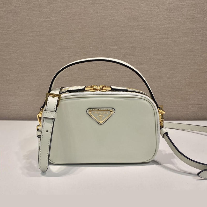 Pra*a top handle bags